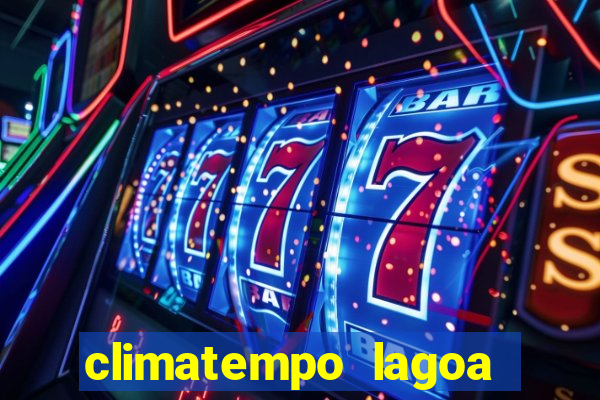 climatempo lagoa real bahia